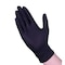 Vguard A19A3, Disposable Gloves, 6.3 mil Palm, Nitrile, Powder-Free, Medium, 1000 PK, Black A19A32 - alternate 1